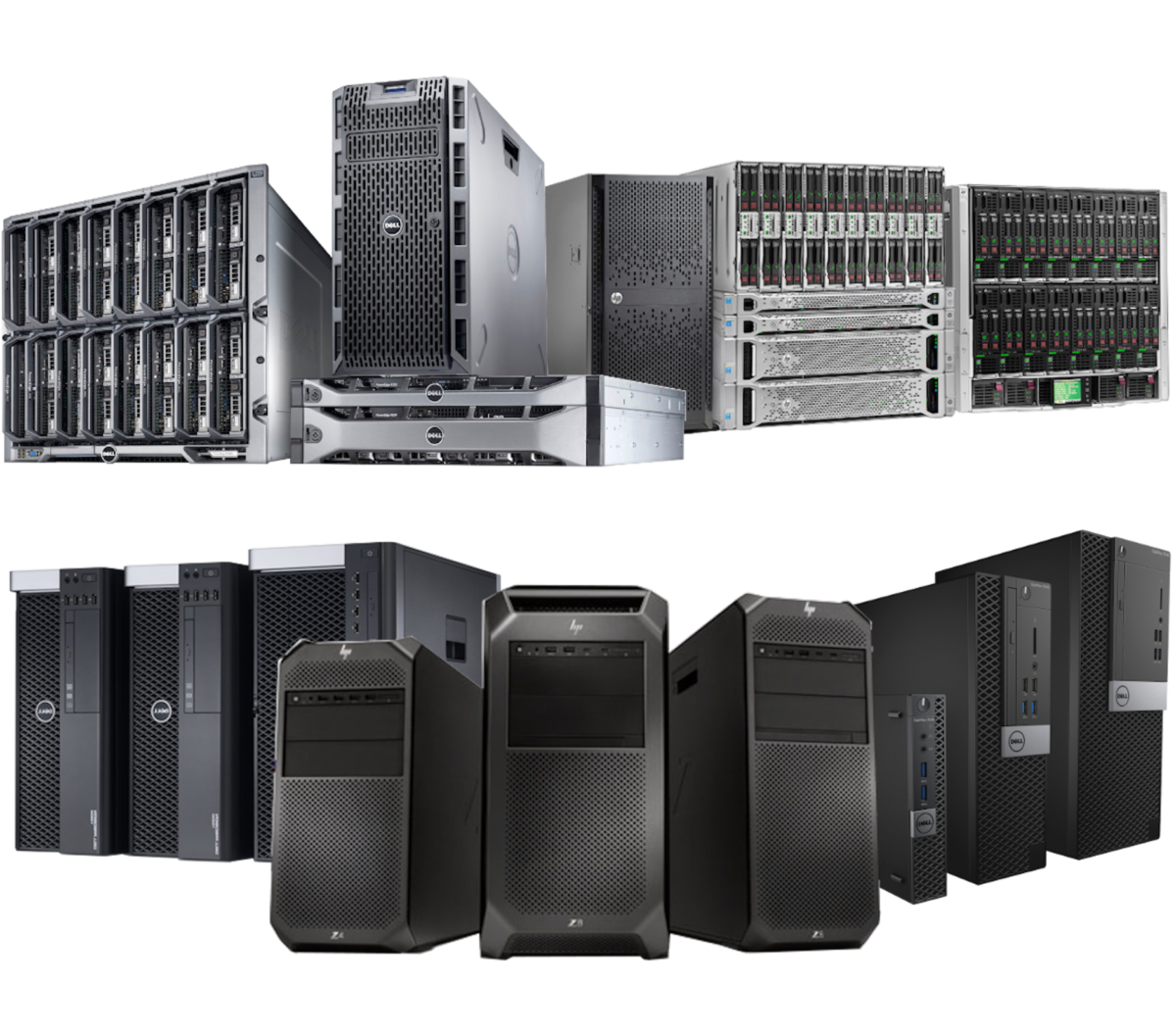 Various Core1IT Solutions Products